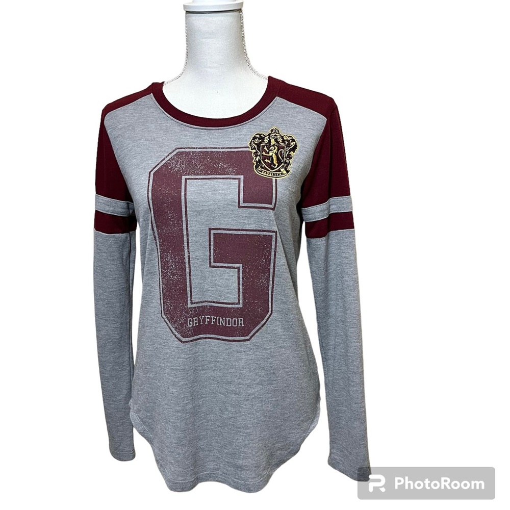Harry Potter Gryffindor Long Sleeve T-Shirt